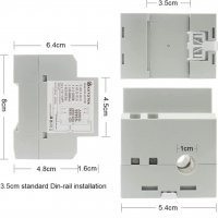 Еднофазен измервател на енергия, снимка 5 - Друга електроника - 39437156