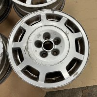 Алуминиеви джанти 15 цола 5x100 от VW Golf 3 GTI, снимка 6 - Гуми и джанти - 44281682