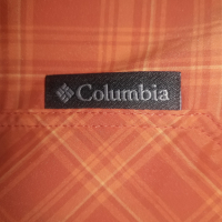 Columbia Omni-Shade Sun Protection (L)  мъжка риза с къс ръкав, снимка 3 - Ризи - 36486416