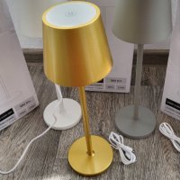 Дизайнерска лампа Lumelia, снимка 3 - Настолни лампи - 42455621