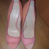 Оригинални дамски обувки Guess, снимка 9 - Дамски обувки на ток - 41958908