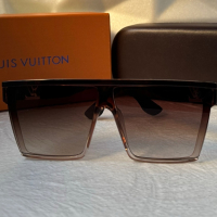 Louis Vuitton мъжки слънчеви очила маска, снимка 6 - Слънчеви и диоптрични очила - 44827429