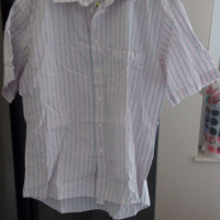 Мъжки ризи 6бр с дълъг и къс ръкав  размер М, снимка 4 - Ризи - 36236532