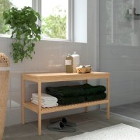 Бамбукова пейка за баня, снимка 1 - Други - 41878419