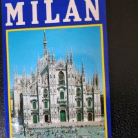 Милано - New practical guide of MILAN, пътеводител с картана енг език, нов, снимка 1 - Енциклопедии, справочници - 44685324