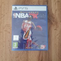 NBA 2k21 PS5 Playstation 5 Плейстейшън 5 игра игри, снимка 3 - Игри за PlayStation - 41222784