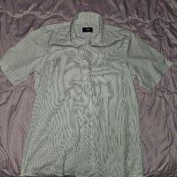мъжка риза с къс ръкав, снимка 1 - Ризи - 44734513