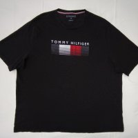 Tommy Hilfiger оригинална тениска 4XL памучна фланелка, снимка 1 - Тениски - 42479428