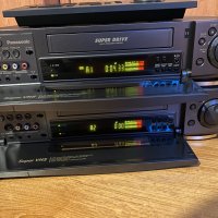 Panasonic NV-HS900 Super-VHS recorder set 2 броя, снимка 11 - Плейъри, домашно кино, прожектори - 44465385