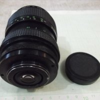 Обектив "HANIMEX-1:3.5-f=38mm-100mm" за фотоапарат работещ, снимка 3 - Обективи и филтри - 38807484