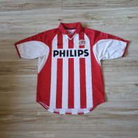 Оригинална мъжка тениска Nike Dri-Fit x PSV Eindhoven / Season 00-02 (Home), снимка 1 - Тениски - 41451857