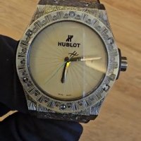 Мъжки луксозен часовник Hublot CLASSIC FUSION WILD CUSTOMS, снимка 2 - Мъжки - 41592905