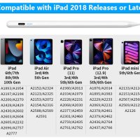 Apple Pencil 2 Stylus iPad Калъф Кутия Протектор Писец Дигитална Писалка за Apple iPad 2018-2023 г., снимка 18 - Таблети - 41331942