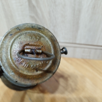 стар газов фенер германски , снимка 8 - Антикварни и старинни предмети - 44748734