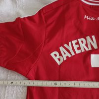 Тениска Bayern Munchen БАИЕРН Мюнхен,Адидас,Adidas, снимка 15 - Фен артикули - 25313822