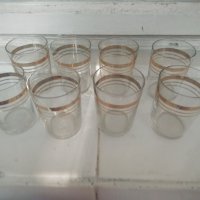 Стъклени ракиени чаши, снимка 2 - Сервизи - 39489505