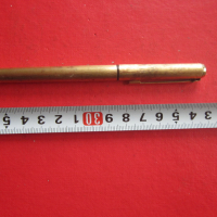 Немска позлатена писалка МАРКИРОВКИ , снимка 1 - Ученически пособия, канцеларски материали - 36202019