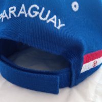 -50% Парагвай фенска бейзболна шапка, Paraguay, снимка 4 - Фен артикули - 40374954