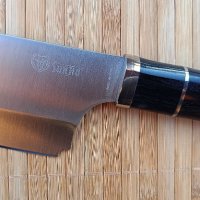 Малък сатър /нож / за кълцане, рязане и сечене SANJIA , снимка 7 - Ножове - 9292061