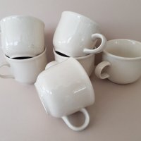 6 Стилни елегантни порцеланови чаши за кафе сервиз, снимка 6 - Чаши - 34260933