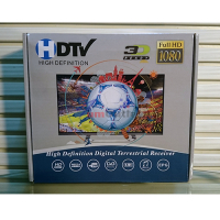 Цифров ефирен приемник за телевизия, декодер 1080p FULL HD, HDMI port, снимка 4 - Приемници и антени - 36325476