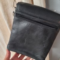 ENZO NORI естествена кожа мъжка чанта с МНОГО ПРЕГРАДИ + магнитно закопчаване, снимка 6 - Чанти - 42180160