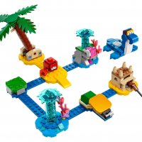 LEGO® Super Mario 71398 - Комплект с допълнения Dorrie’s Beachfront, снимка 3 - Конструктори - 35669637