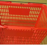 Ръчна пазарска кошница, снимка 2 - Друго търговско оборудване - 33060532