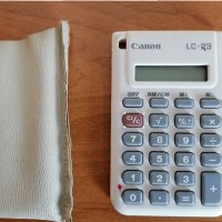 Калкулатор Canon LC-23, джобен, с 8-цифров LCD дисплей, снимка 1 - Други стоки за дома - 35814638