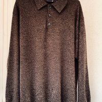 Луксозна блуза-пуловер WERTHER INTERNATIONAL кашмир, снимка 1 - Пуловери - 35702148