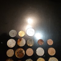 Монети Швеция, Великобритания, Полша, Унгария, снимка 1 - Колекции - 42564601