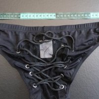 SvenJoiment underwear L луксозен мъжки слип с прозираща мрежа, снимка 9 - Бельо - 41984117