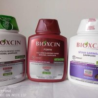 Билкови шампоани Bioxcin за борба с косопада от силен до много Три вида , снимка 1 - Продукти за коса - 41875549