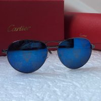 Cartier 2021 слънчеви очила дамски мъжки унисекс, снимка 5 - Слънчеви и диоптрични очила - 34379835