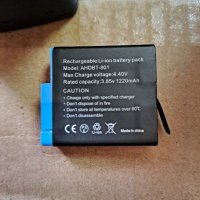Зарядна станция + 3 броя батерии за GoPro HERO 8/7/6/5, снимка 4 - Друга електроника - 44178080