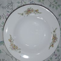 Порцеланови големи чинии, снимка 8 - Чинии - 40039547