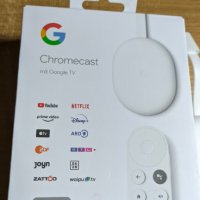 Устройство за гледане на телевизия и филми Google Chromecast Google TV, снимка 16 - Приемници и антени - 41684267