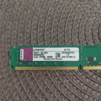 Памет за компютър Kingston KVR1066D3N7/2G Kingston 1066 MHz, снимка 1 - RAM памет - 42078939