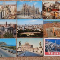 Картички Италия, снимка 1 - Филателия - 42626132