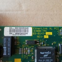 3COM 3C900B-TPO 10Mbps EtherLink XL Network Controller Card PCI, снимка 6 - Мрежови адаптери - 35925159