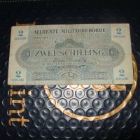 Австрия 2 шилинга 1944 Съюзническа окупация Втората световна война, снимка 1 - Нумизматика и бонистика - 41492843