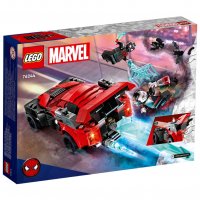 LEGO® Marvel Super Heroes 76244 - Майлс Моралес срещу Морбиус, снимка 2 - Конструктори - 39442715