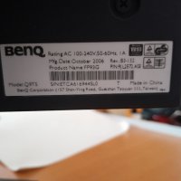 Монитор BenQ Q9T5, 19 инча, снимка 4 - Монитори - 41956711