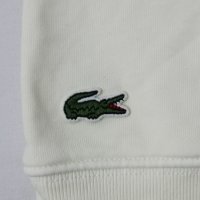 Lacoste Embroidered Sweatshirt оригинално горнище 2XL памучен суичър, снимка 6 - Суичъри - 42492586