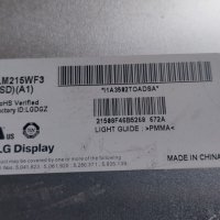 LED подсветка за дисплей LM215WF3 SDA1 за телевизор VD TECH модел TQT22R2VD001, снимка 1 - Части и Платки - 39860364