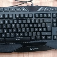 Gaming Keyboard  Rapoo VPRO V52 Illuminated /Промо , снимка 7 - Клавиатури и мишки - 40365852
