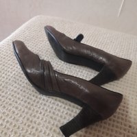 B&CO-eст.кожа,обувки на среден ток., снимка 8 - Дамски обувки на ток - 33930915
