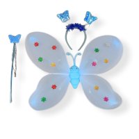 Крила на пеперуда-светещи, снимка 1 - Други - 41863010