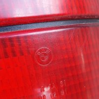 Стопове за бмв е34 седан оригинални Hella bmw e34 saloon taillights stop light бмв е 34 стопове, снимка 6 - Части - 41805274