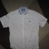 Риза POLO-R.LAUREN  мъжка,2-3ХЛ, снимка 2 - Ризи - 41948075